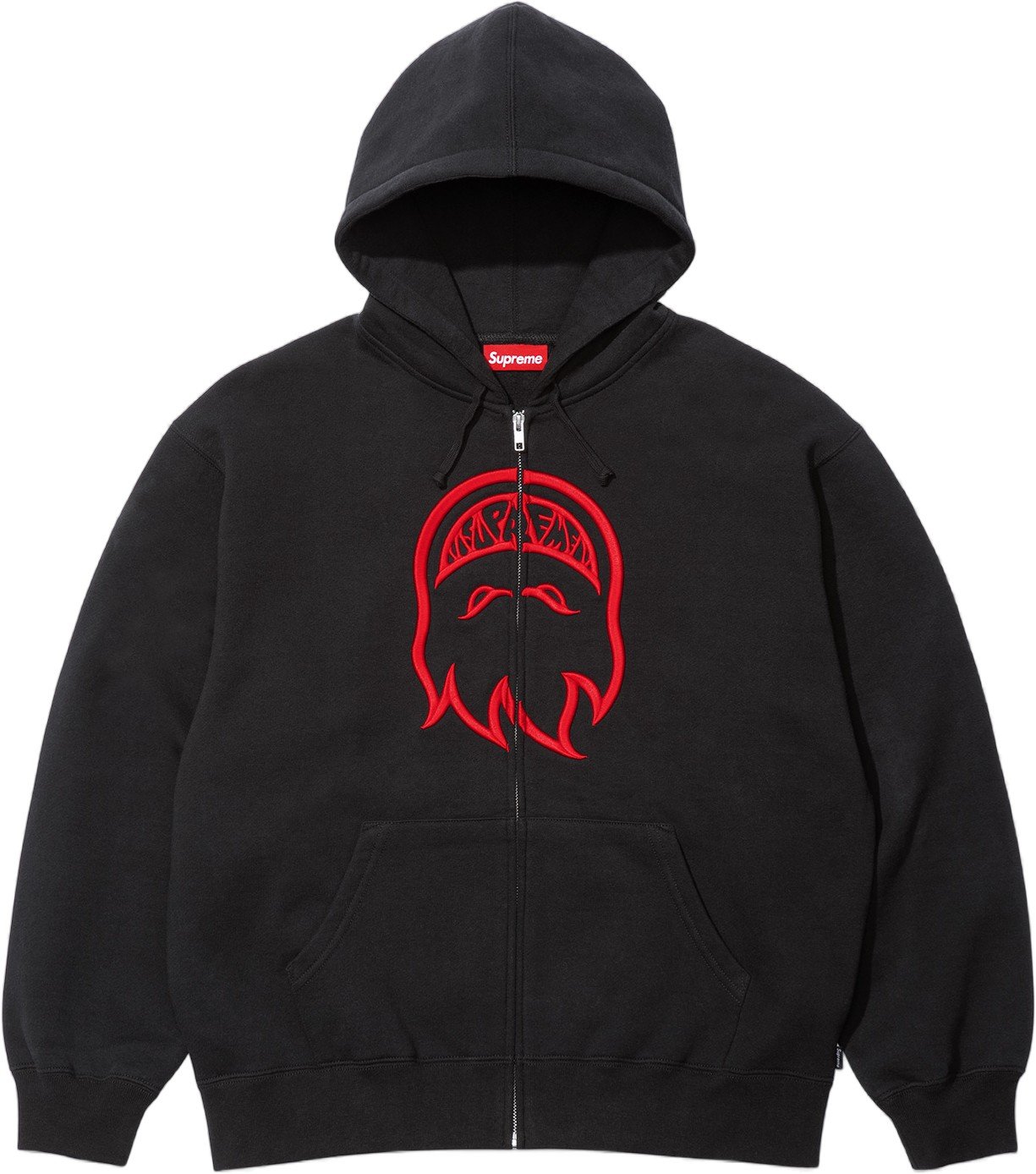 Supreme®/Spitfire® Zip Up Hooded Sweatshirt view 10